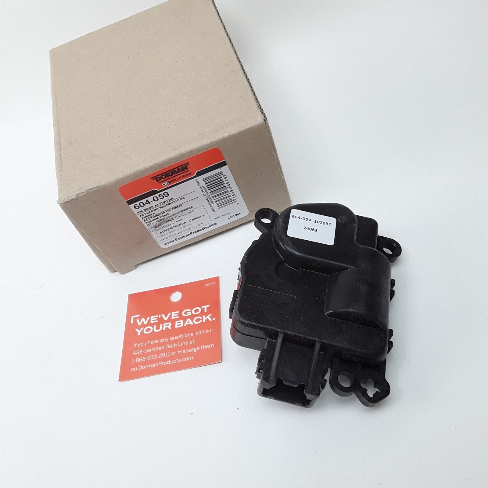 Dorman 604-059 Air Door Actuator For Jeep Grand Cherokee Dodge Durango 2014-2018