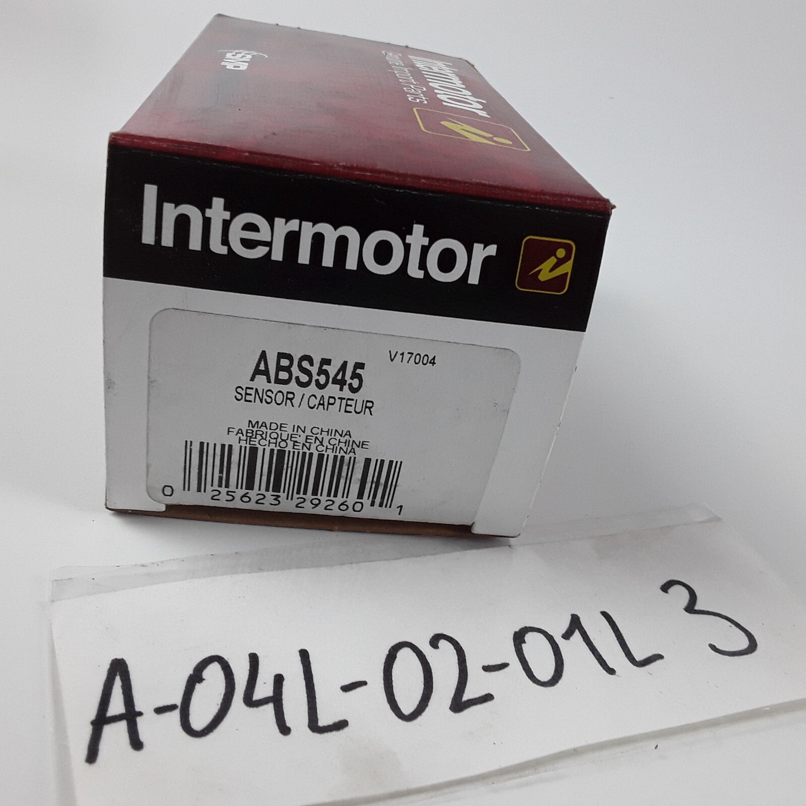 Intermotor ABS545 ABS Speed Sensor Fits BMW M5 525i 530i 540i 528i (1999-2003)