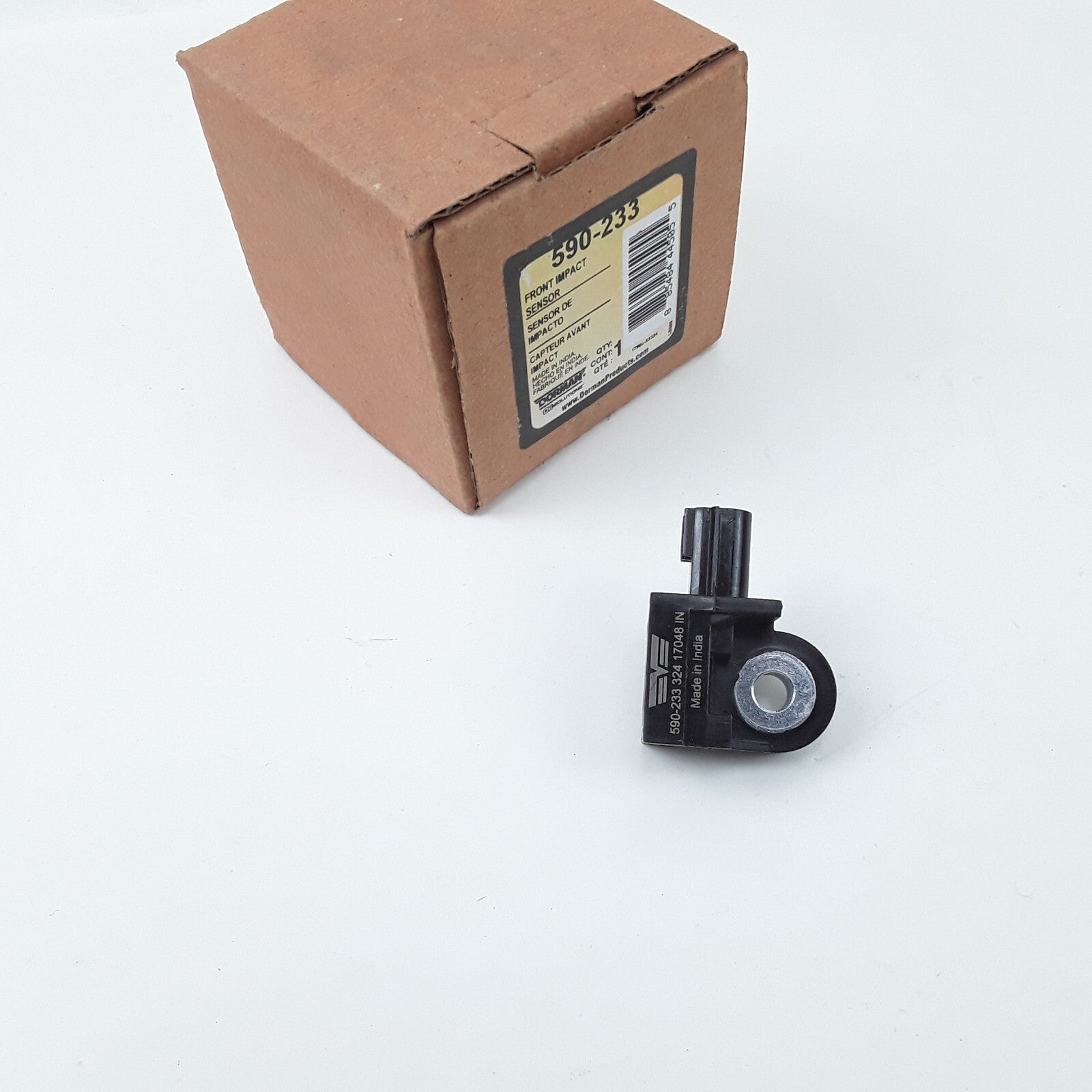 Dorman Front Air Impact Sensor Fits Ford Fiesta Escape Mercury Mariner 2009-2013