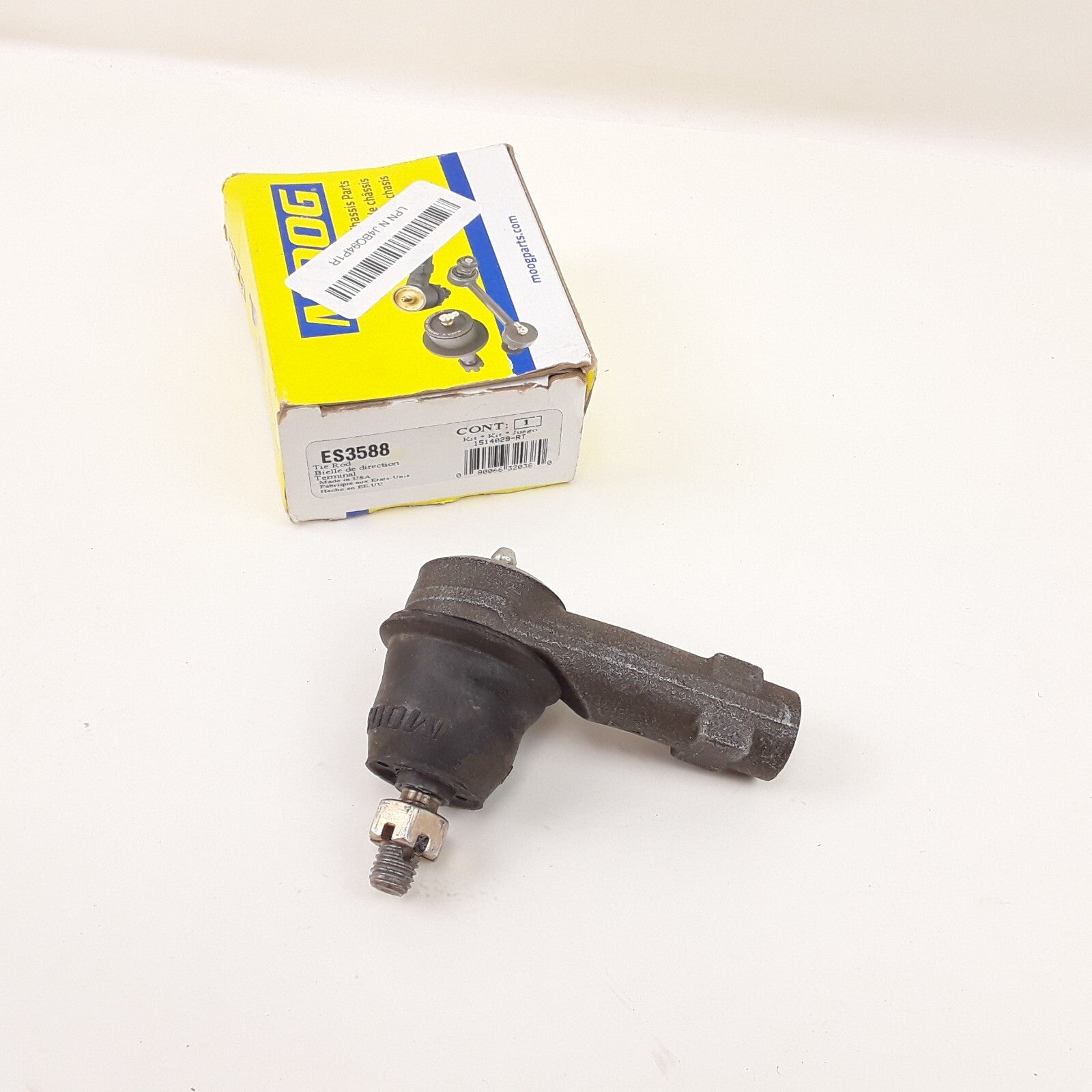MOOG ES3588 Front Left Steering Tie Rod End Fits Ford Focus 2000 2001 2002-2006