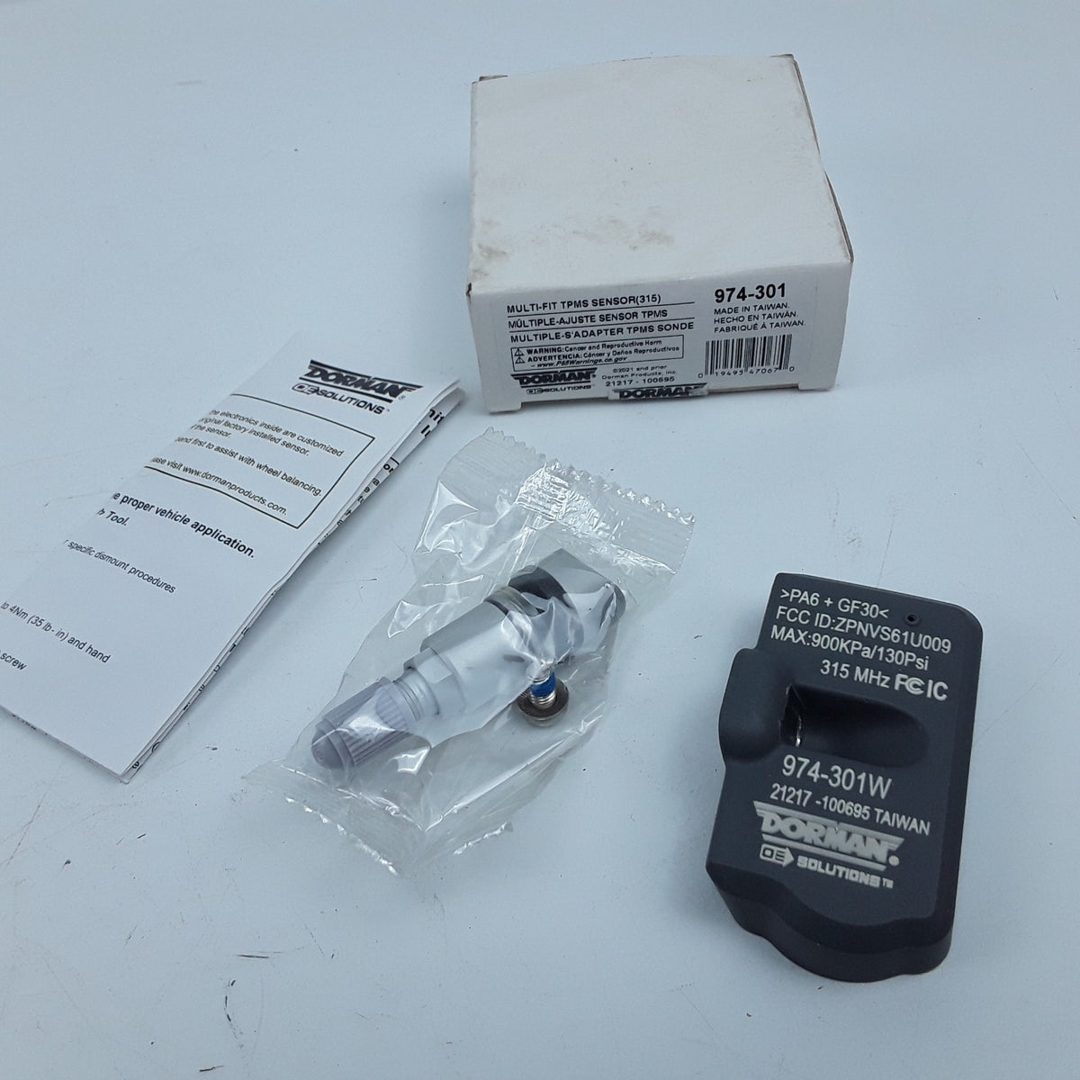 Tire Pressure Monitoring System (TPMS) Sensor For Acura Audi BMW Buick 2000-2015