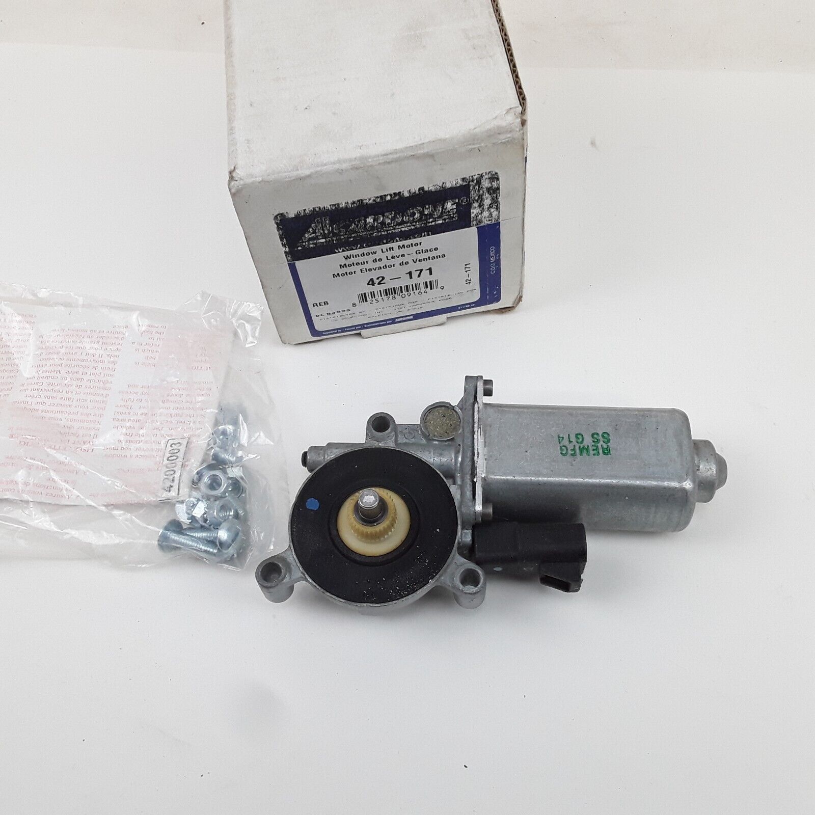 Front Left Power Window Motor Fits Pontiac Oldsmobile Buick 2000-2005