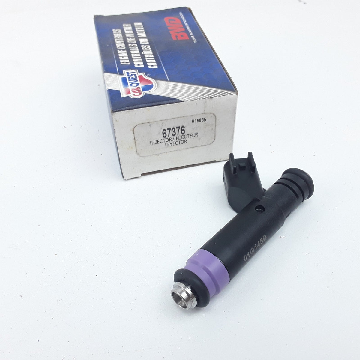 Fuel Injector Fits Lincoln Ford Mercury Nissan (2003-2005, 2010, 2018) 2.5L 4.6L
