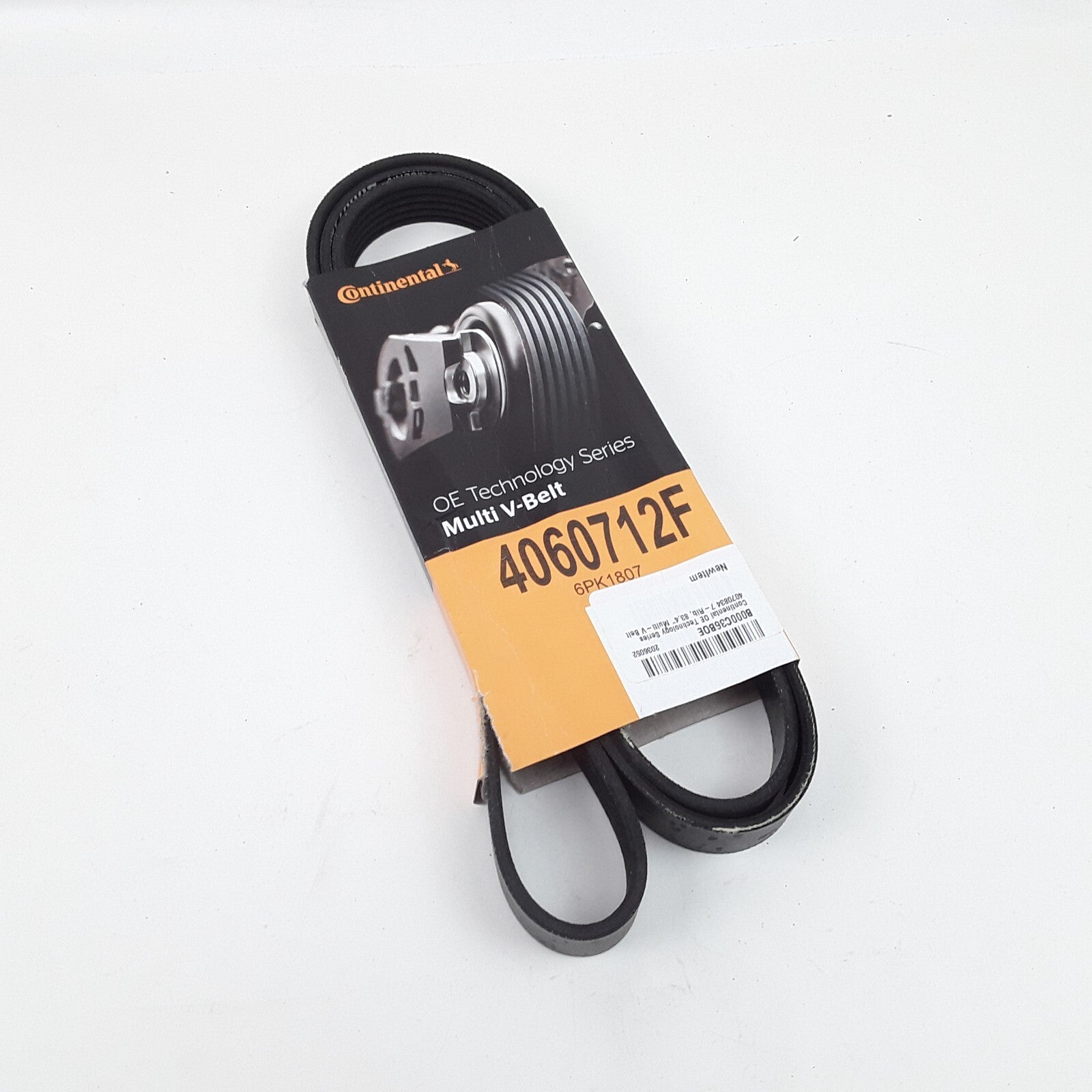 Automotive Multi-V Belt Fits Nissan Rogue Sentra Cadillac Escalade (2007-2018)