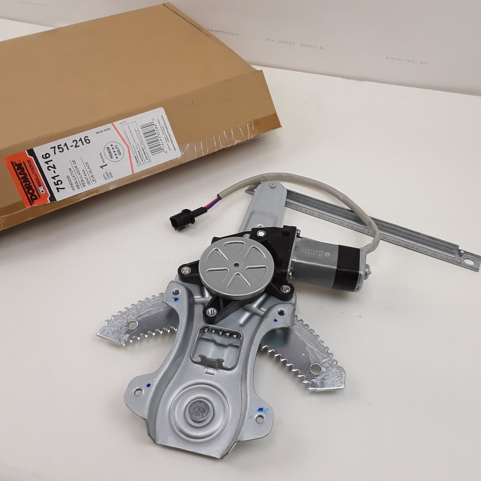 Dorman Rear Left Power Window Regulator & Motor Nissan Versa Tiida (2008-2013)