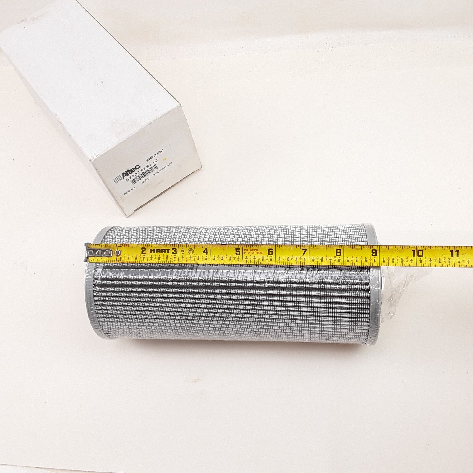 ALTEC 970316191-C Heavy Duty High Performance Interchange Hydraulic Filter
