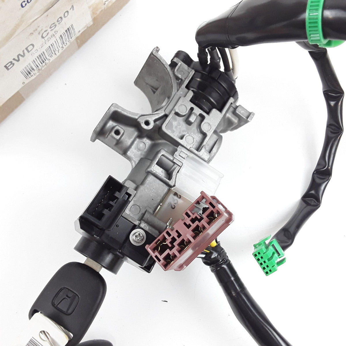 Ignition Switch With Lock Cylinder Fits Honda Odyssey (2003-2004) BWD CS901
