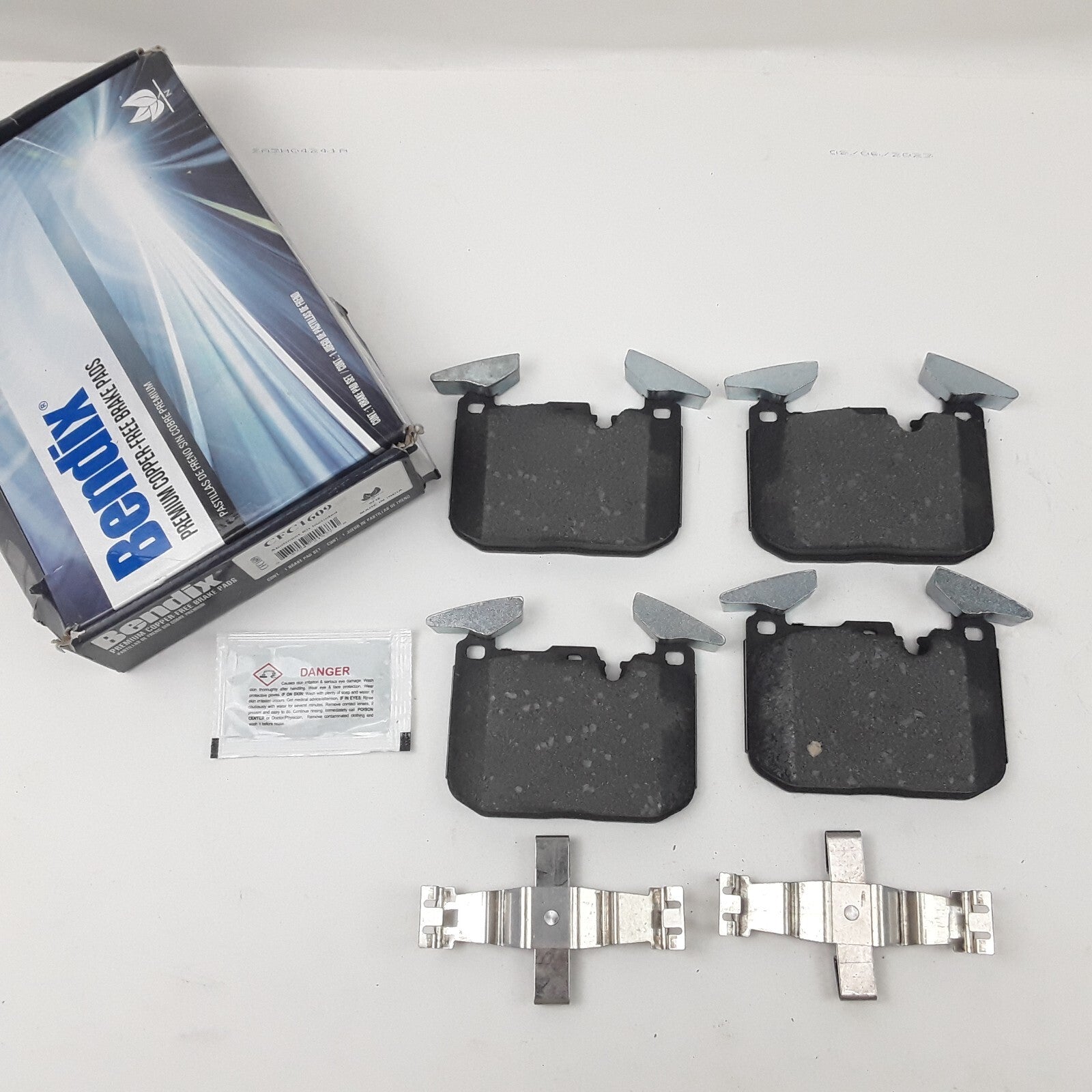 Disc Brake Pad Set Priority One Ceramic Fits BMW 228i 2014-15 230i xDrive 19-20