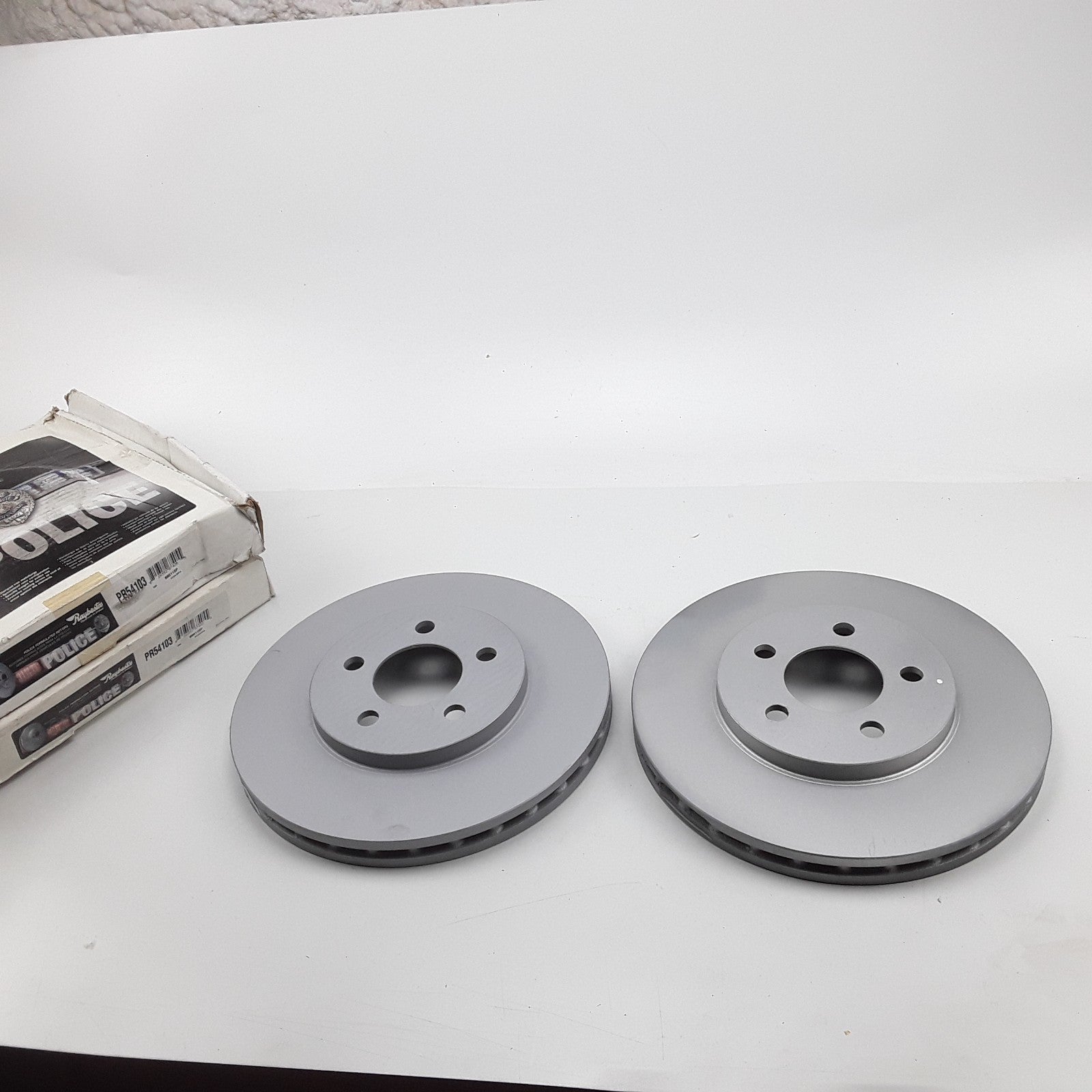 Front Disc Brake Rotors Fits Ford Crown Victoria 2003-2007 2008 2009 2010 2011