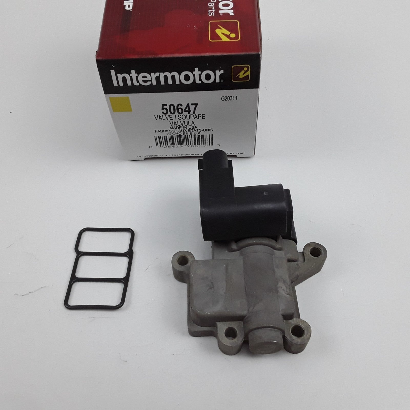 Intermotor 50647 Idle Air Control Valve Fits Honda Accord Element (2003-2006)