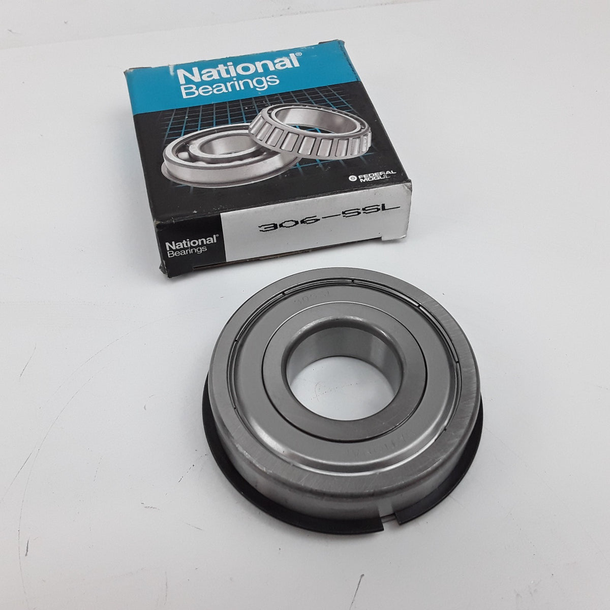 National Seals 306-SSL Multi-Purpose Bearing For Motors Off-Highway Vehicles