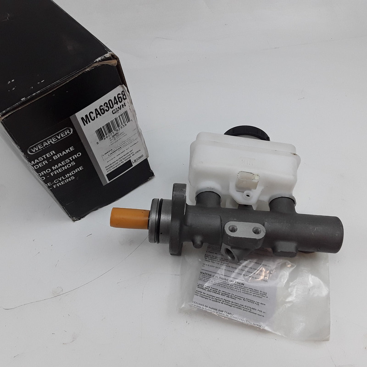 Wearever MCA630468 Brake Master Cylinder Fits Nissan Frontier Xterra (2003-2004)