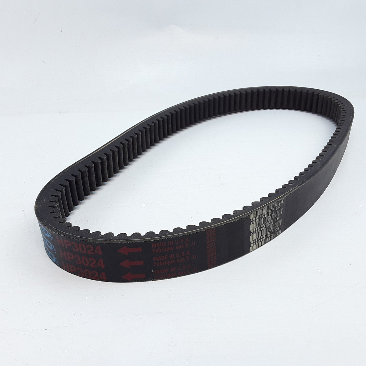 Dayco HP3024 Automatic Continuously Variable Transmission Belt For Trucks