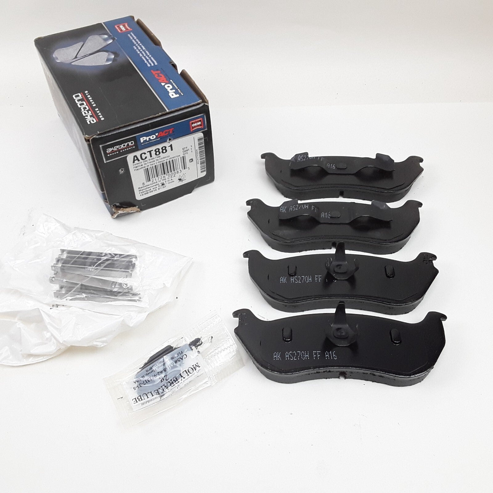 Rear Brake Pads Set For Mercury Mountaineer Ford Explorer 2002 2003 2003 2004 05