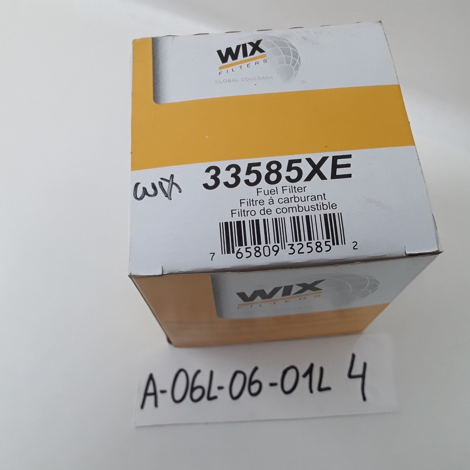 WIX 33585X Fuel Filter For Dodge Thomas Sterling Kenworth Peterbilt Freightliner