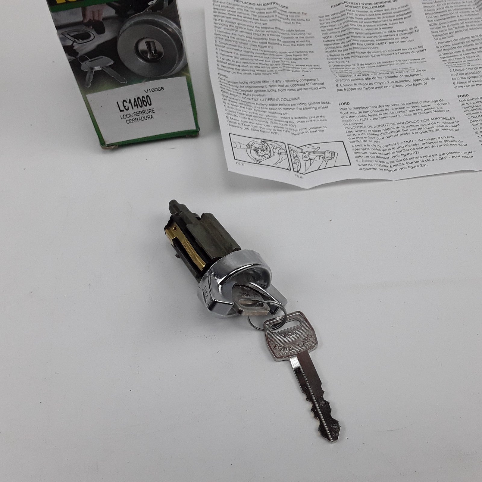 Ignition Lock Cylinder Fits Lincoln Ford Mercury (1976 1977 1978 1979 1980-1995)