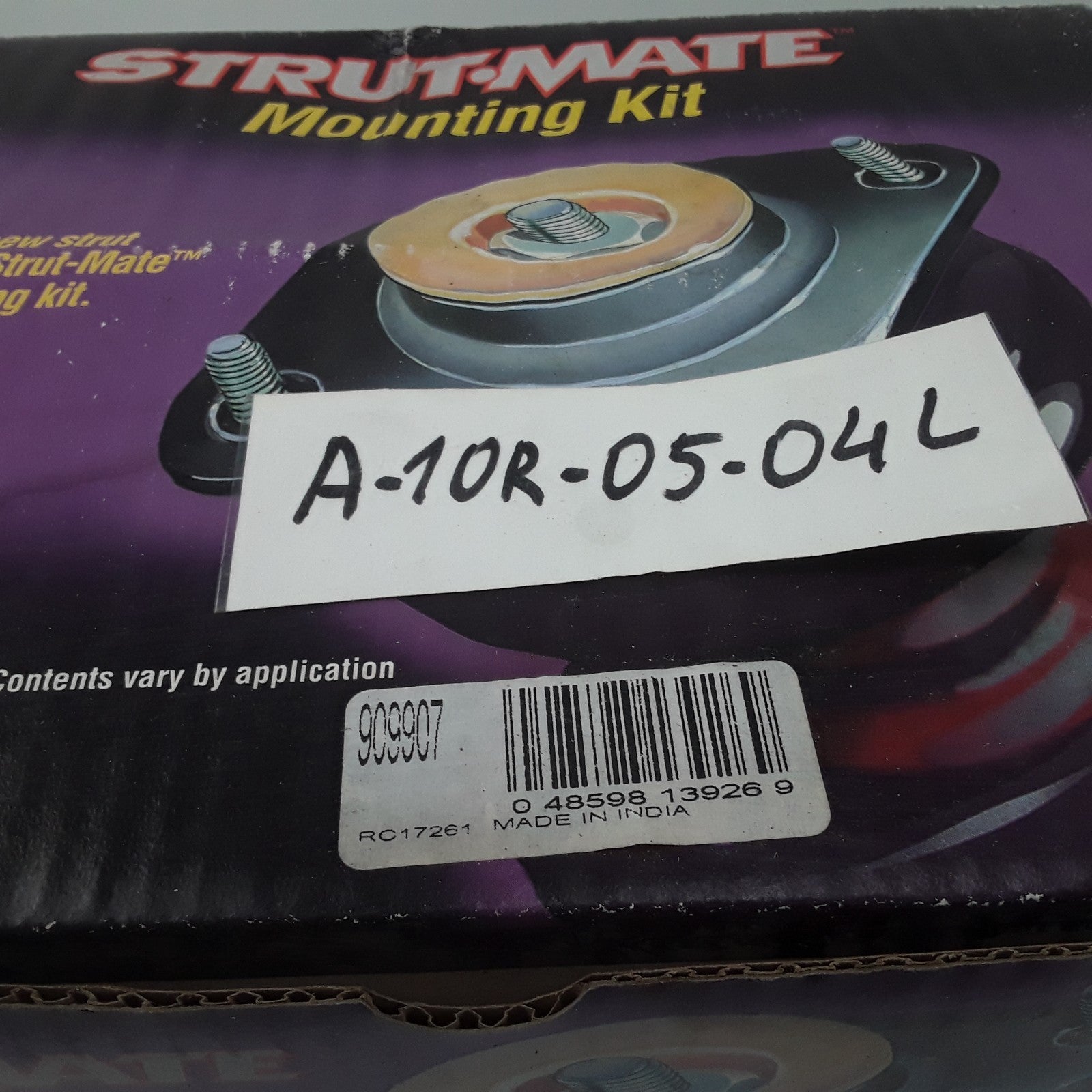 Monroe 909907 Rear Suspension Strut Mount Fits Audi A6 Quattro (1997 1998-2004)