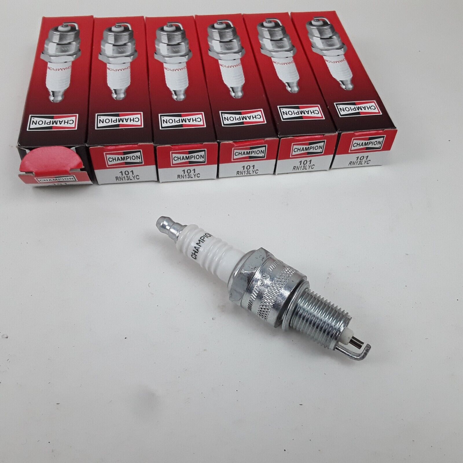Champion RN13LYC Spark Plug Fits Jeep Harley-Davidson American Motors 1977-1984