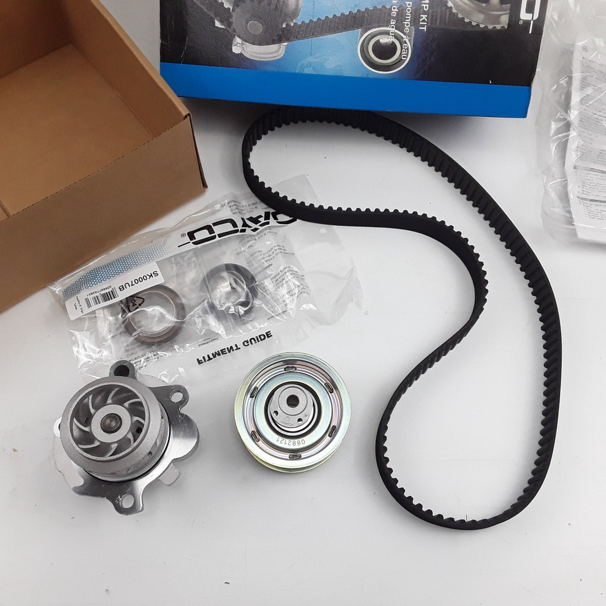 Timing Belt Water Pump w/ Kit Fits Volkswagen Jetta Beetle Golf 1998 1999-2006