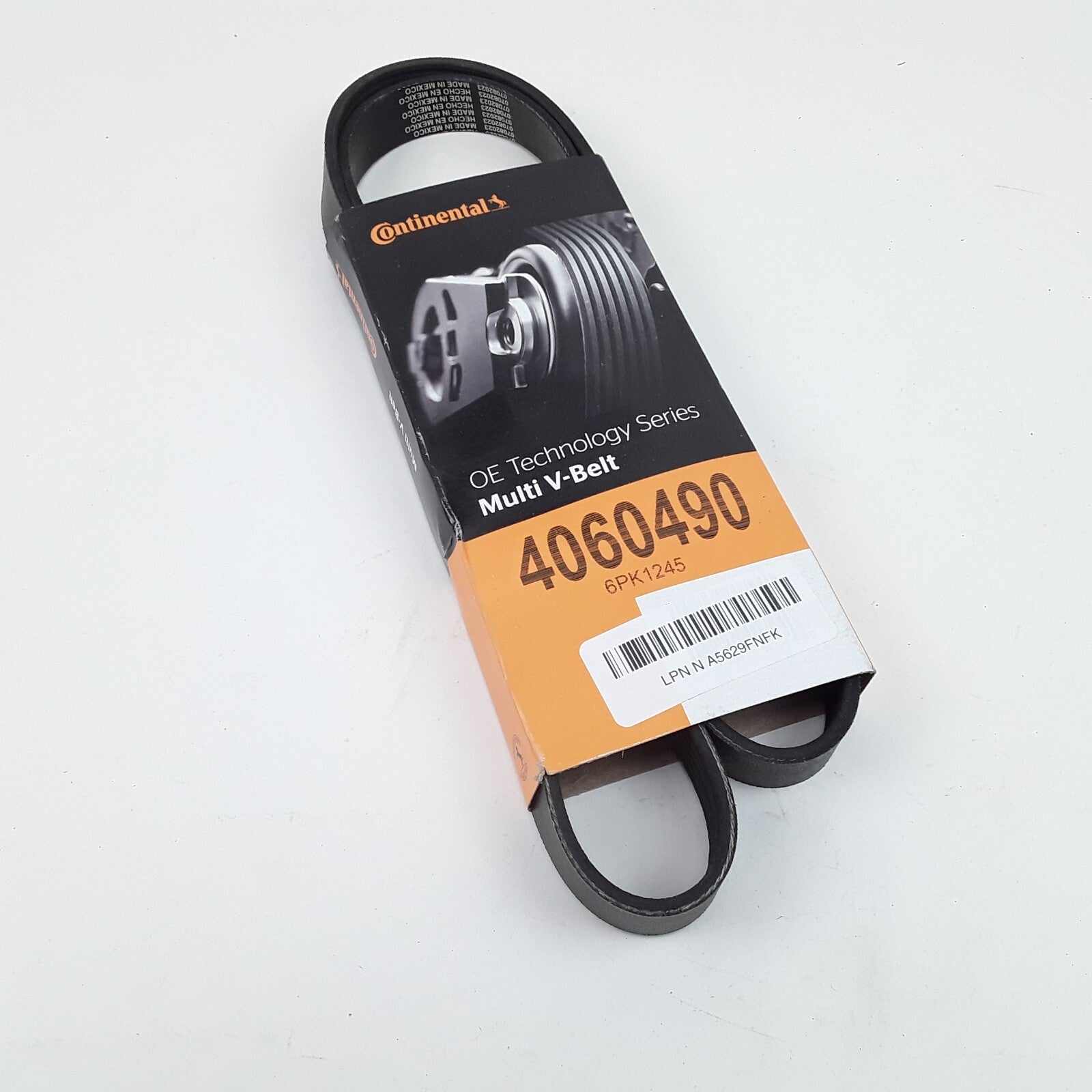 Automotive Multi-V Belt Fits Lincoln Mercury Dodge Ford 1979-80, 1985, 2001-2007