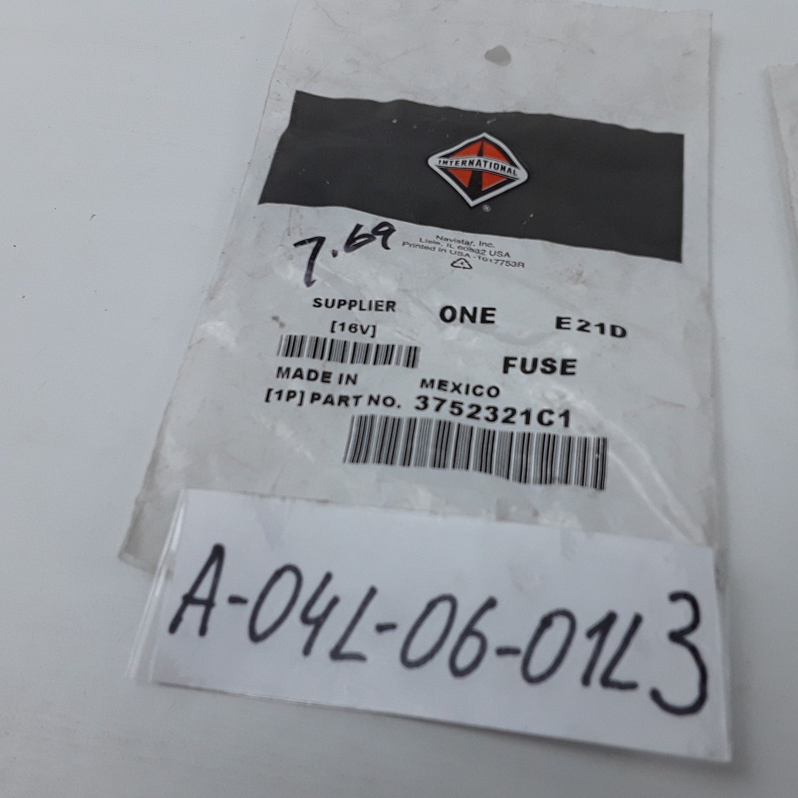 Genuine International 3752321C1 Fuse 100 Amp Bolt In Midi Fu For Navistar Trucks