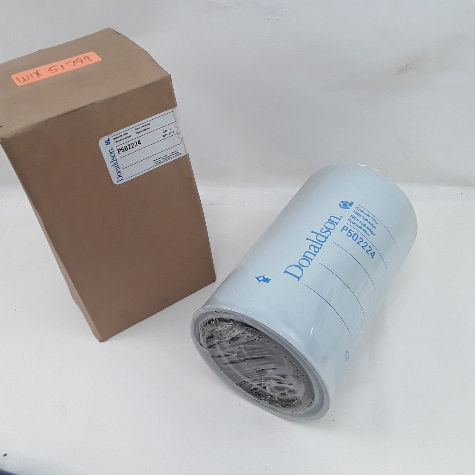 Donaldson P502224 Heavy Duty High Performance Spin-On Hydraulic Filter