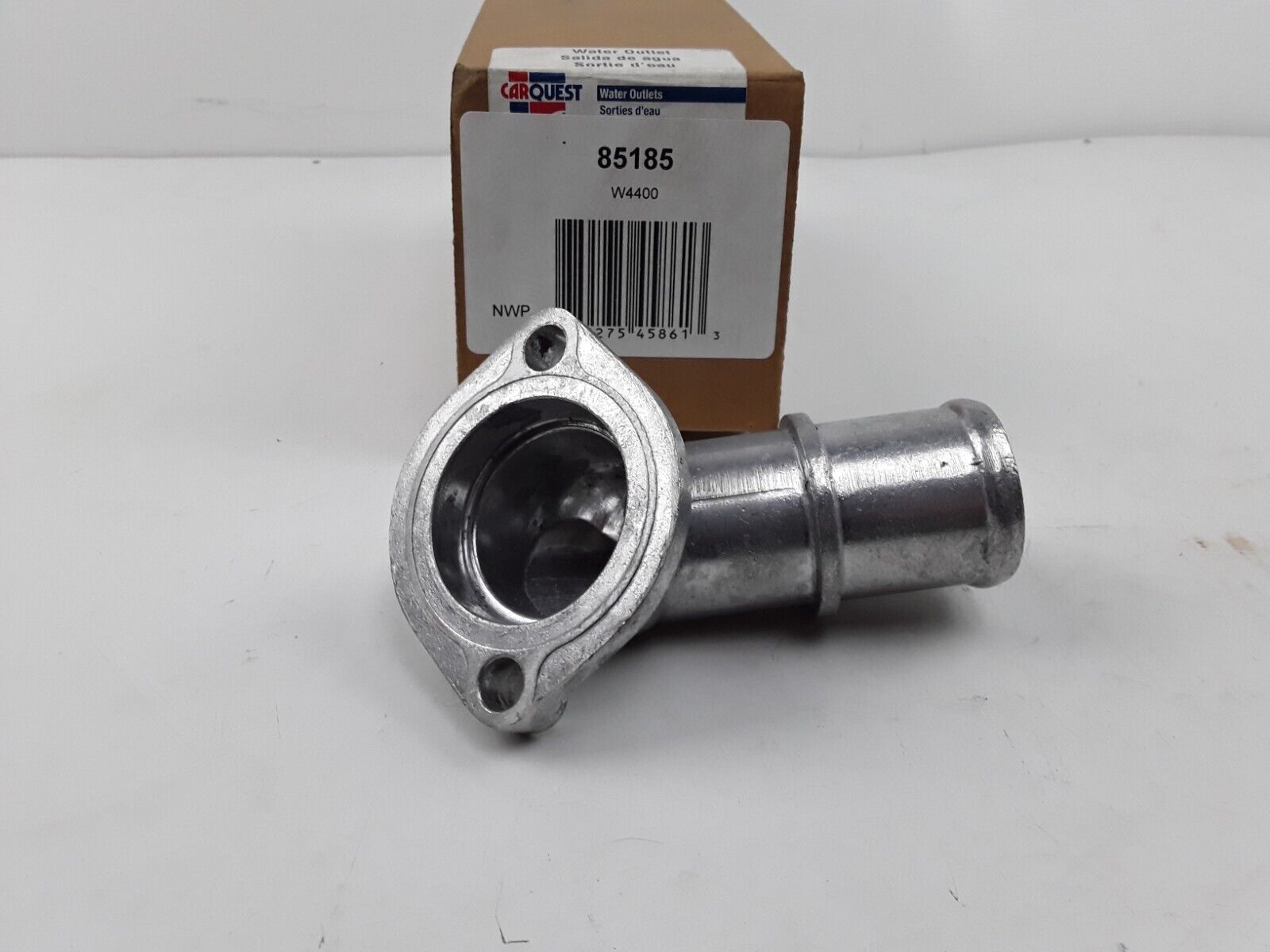 Water Outlet Thermostat Housing For Ford F-Super Duty, F-250 F350 1995 1996 1997 - HotCarParts