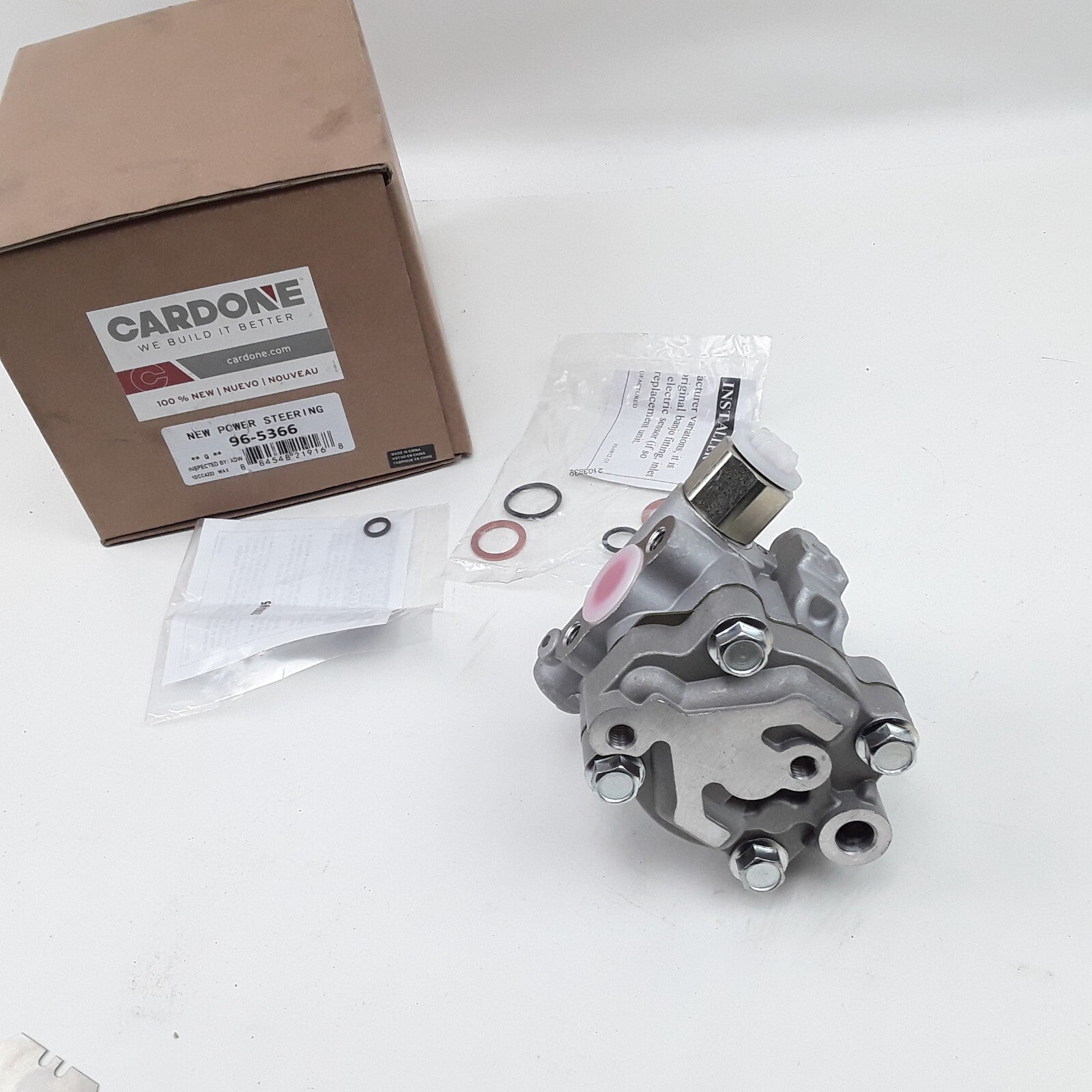 Power Steering Pump Fits Infiniti G35 2007-2008 Q60 2014,Nissan Armada 2005-2015