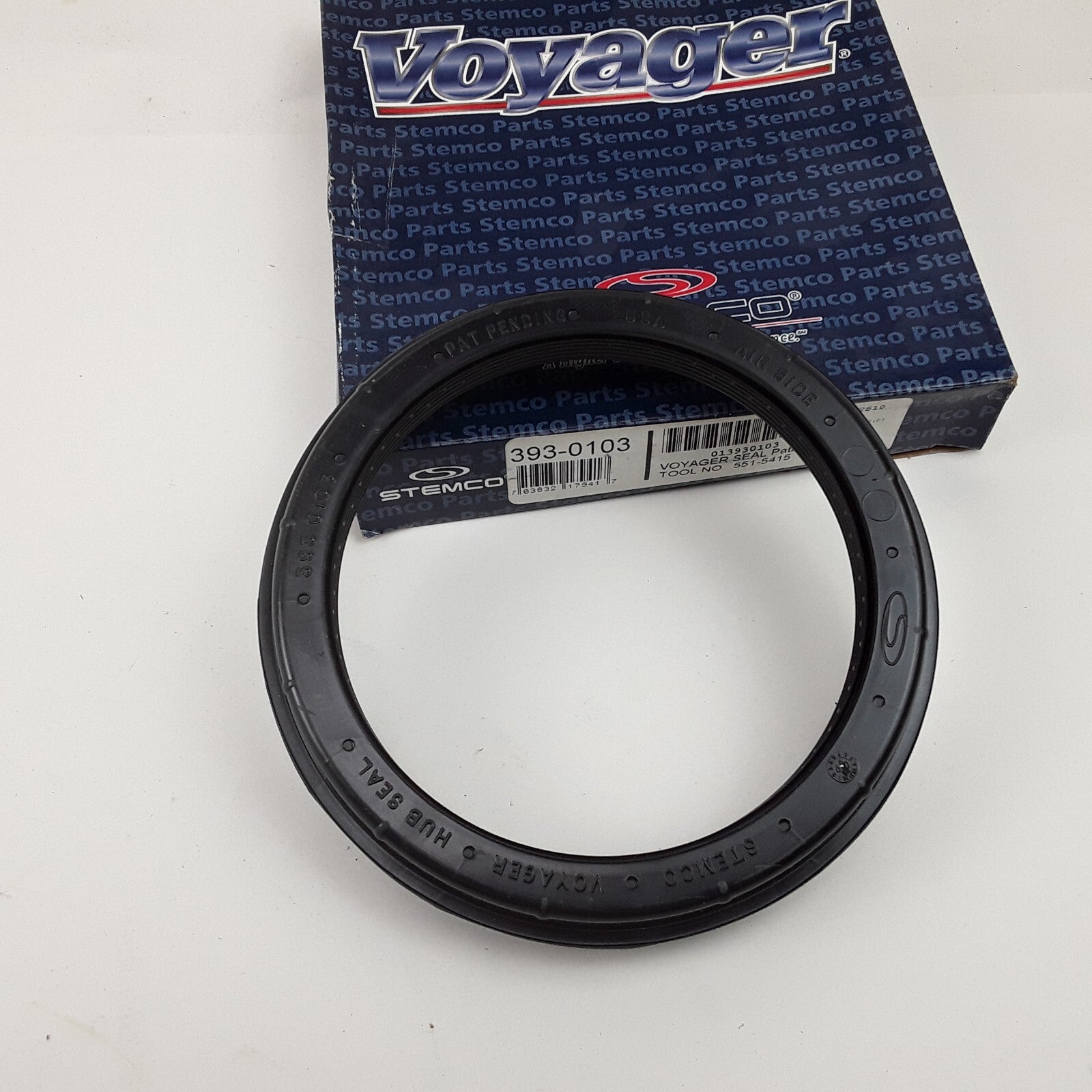 Stemco 393-0103 - Voyager Drive Axle Wheel Oil Seal For Heavy Duty Car Trucks