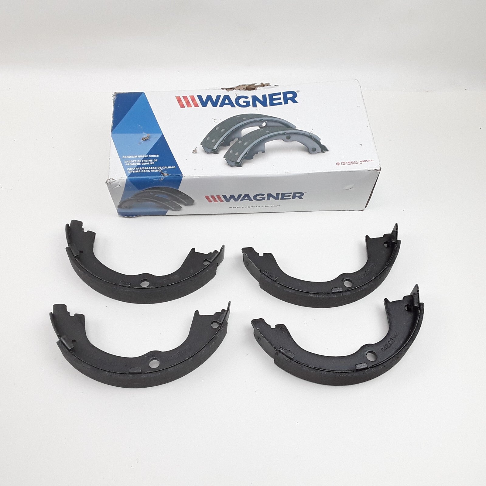 Parking Brake Shoe Fits Chevrolet Captiva Sport 2013-2015 GMC Terrain 2011-2017