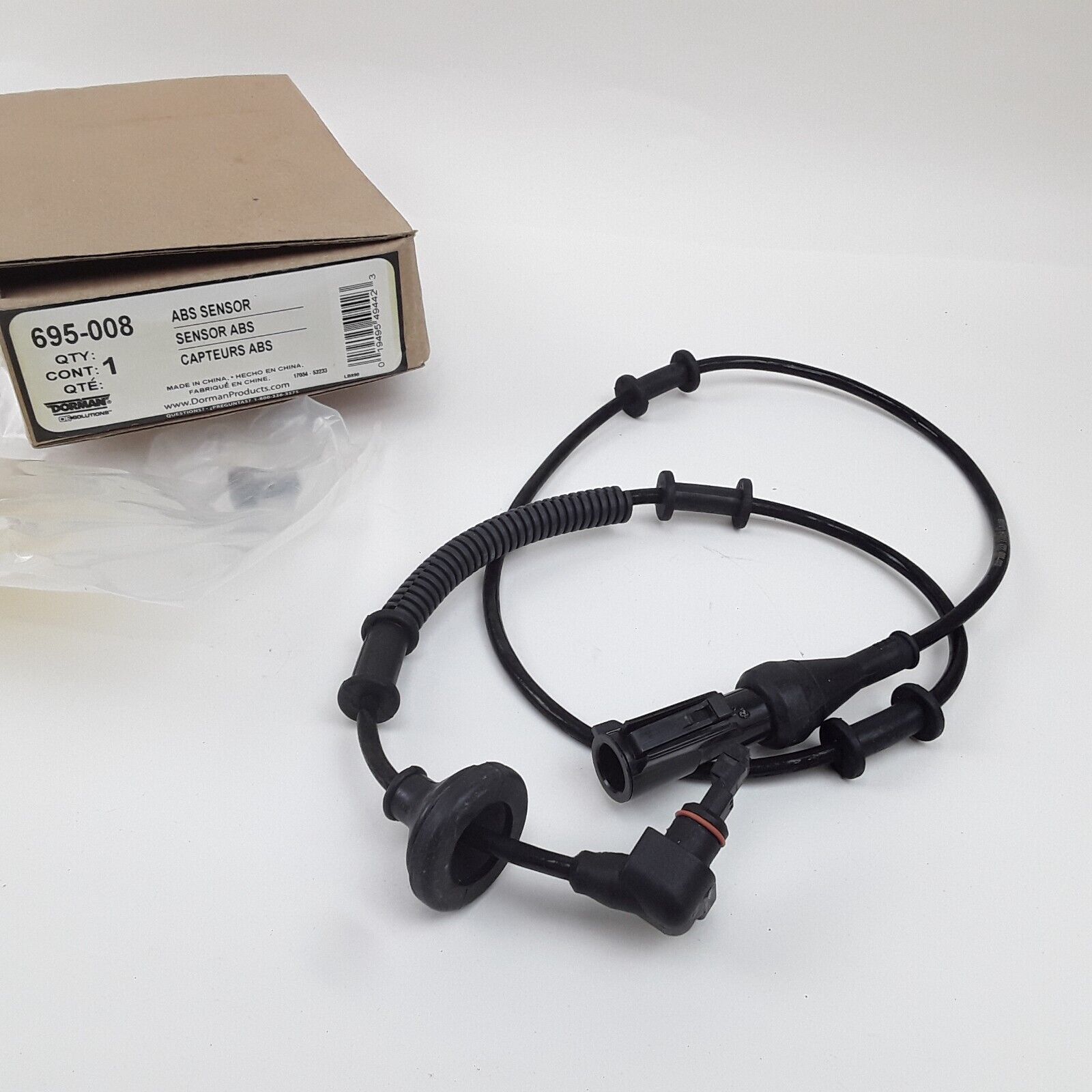 Rear ABS Wheel Speed Sensor Fits Ford Expedition Lincoln Navigator 2003-2006