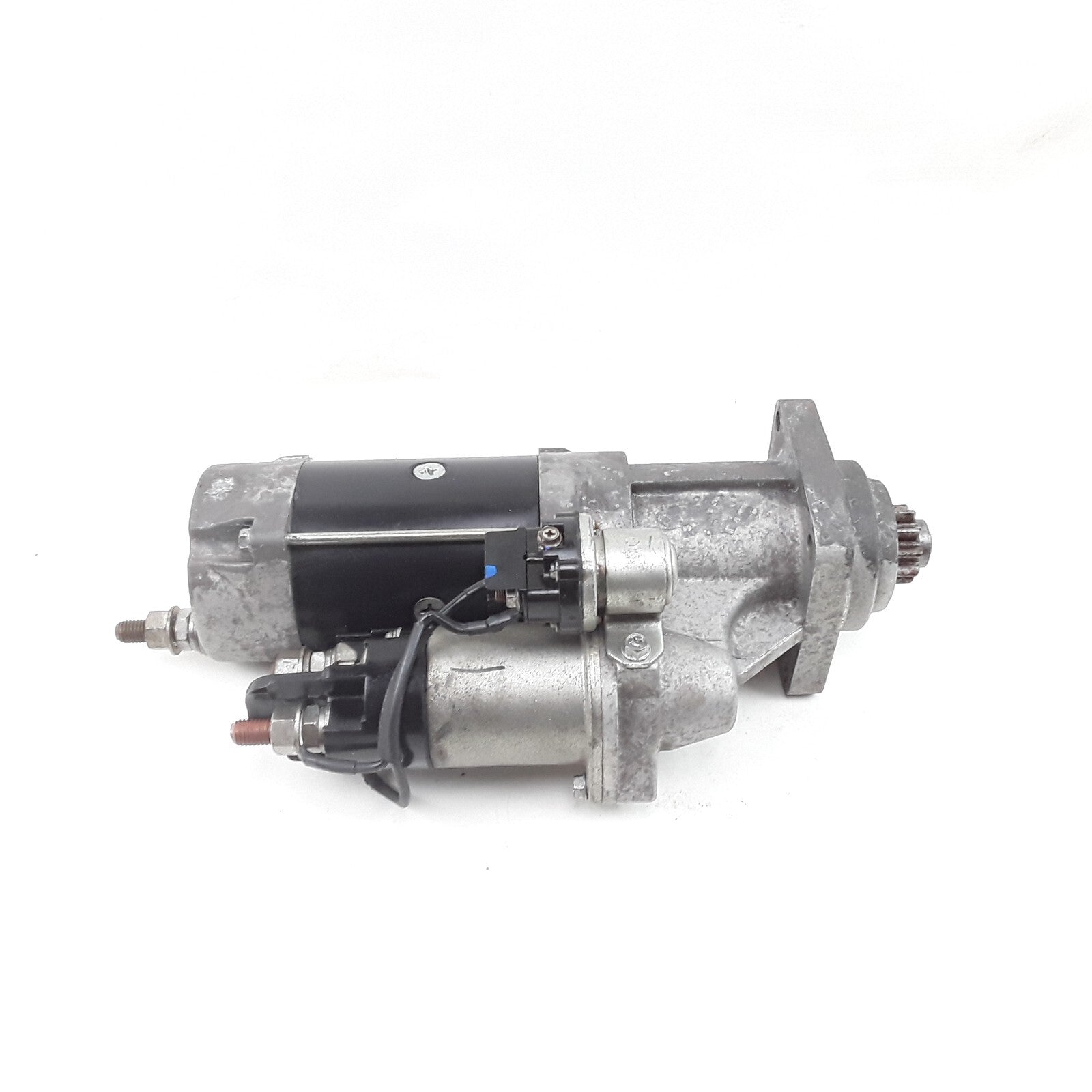 Delco Remy 8300024 Starter Motor 38MT Model, 12V, 10 Tooth, SAE 1 , Clockwise
