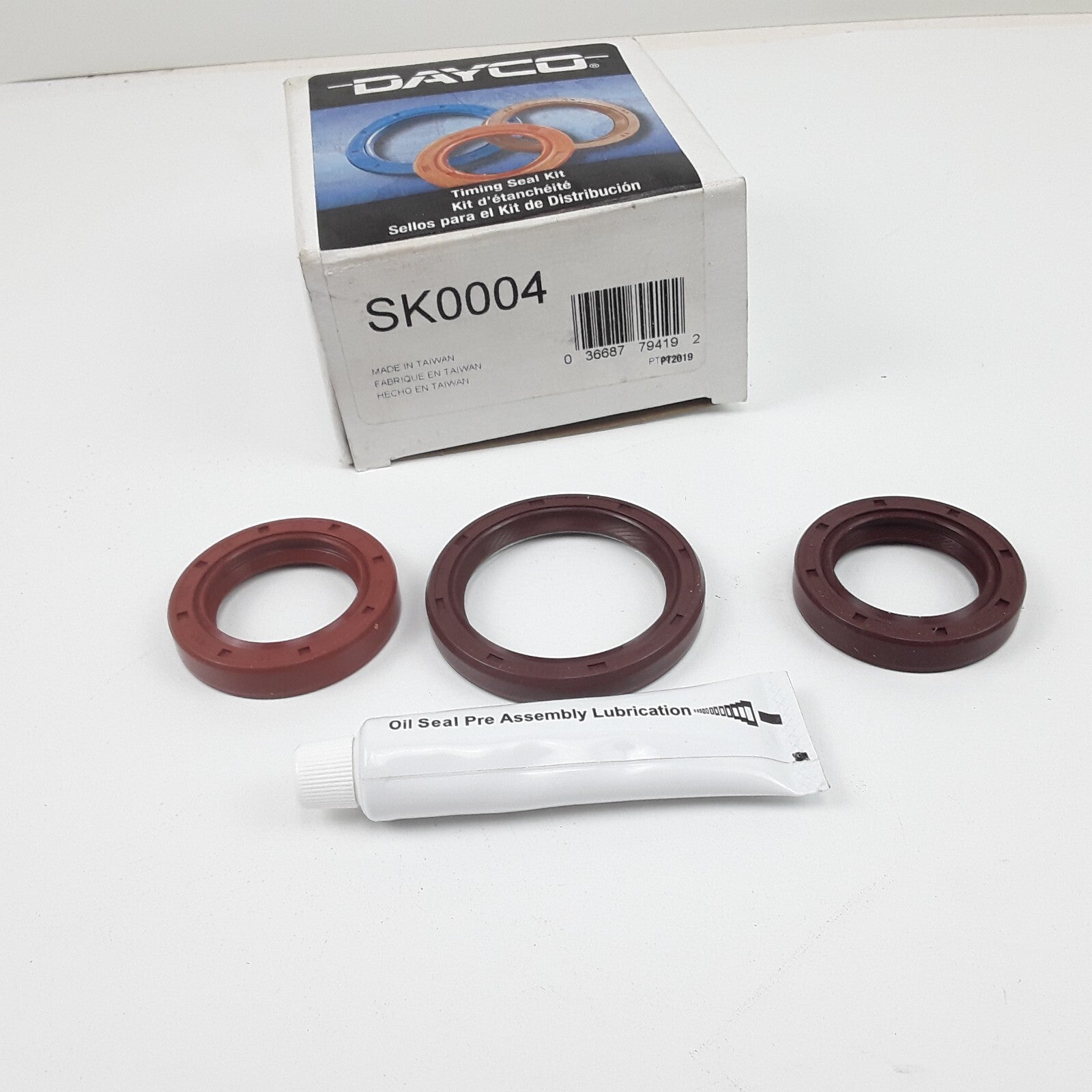 Engine Seal Kit Fits Honda Accord Odyssey Prelude Acura CL Isuzu Oasis 1990-2002