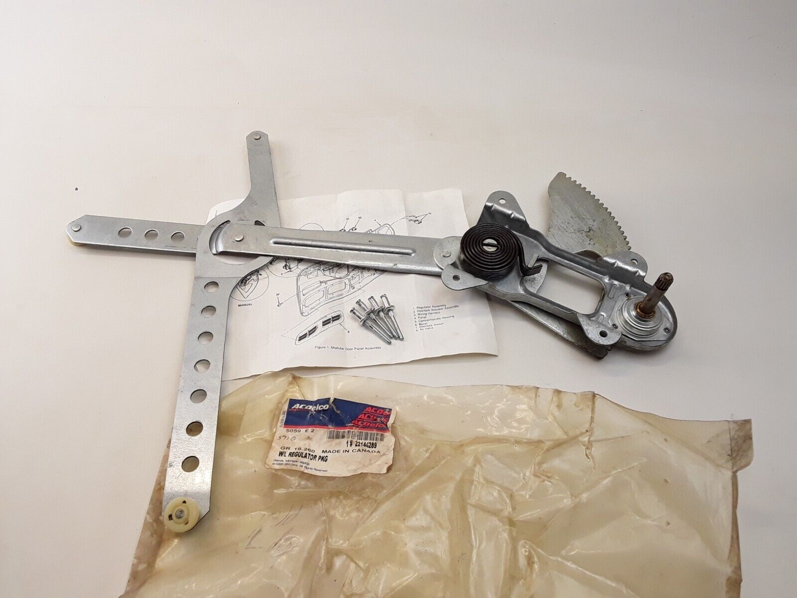 Front Left Door Window Regulator For Yukon Suburban C K 1500 2500 3500 1995-1999 - HotCarParts