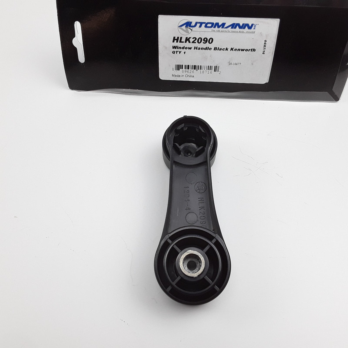 Automann HLK2090 Window Handle Black For Kenworth t600a ,t300 2005 2006 2007
