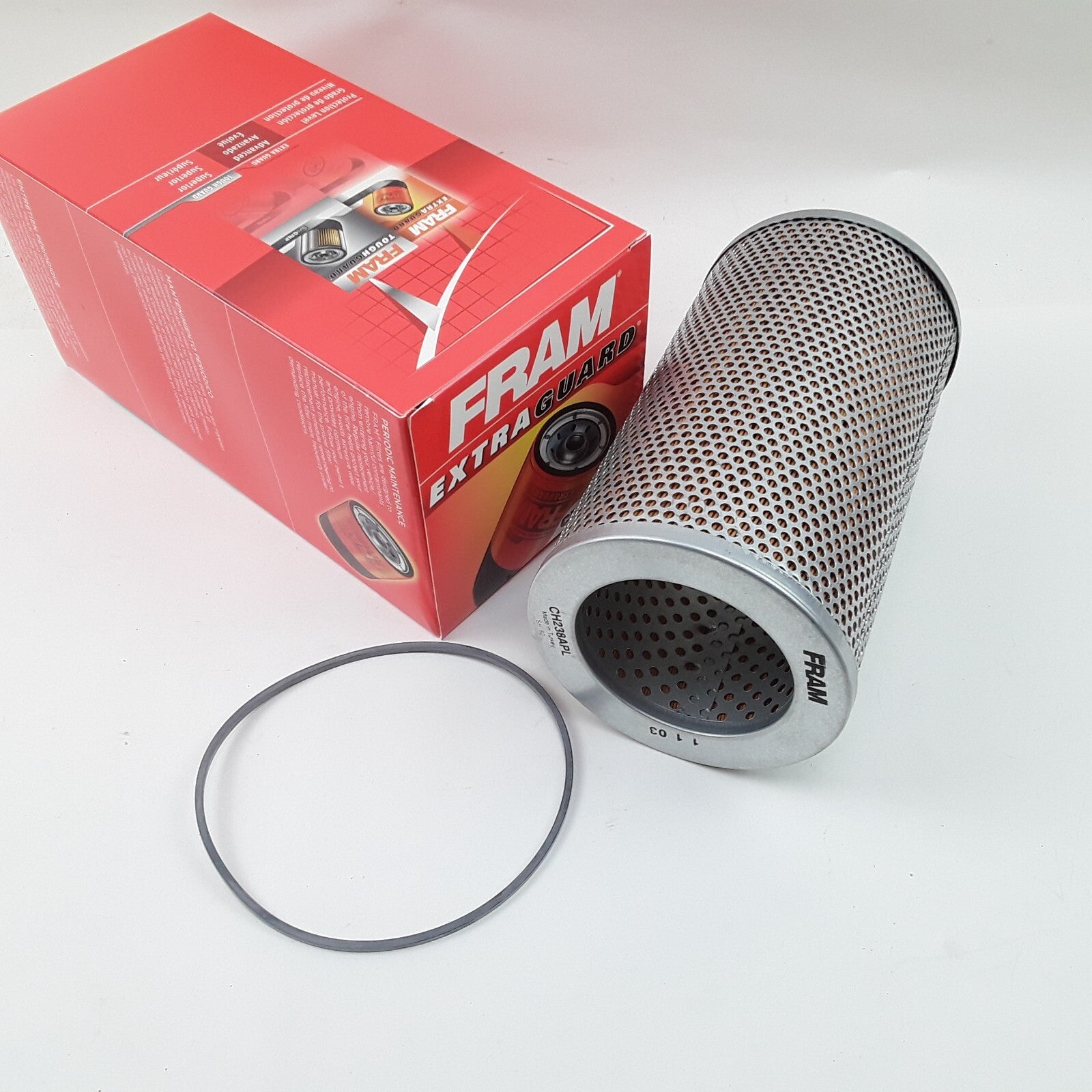 Engine Oil Filter Fram CH238APL 9.05 in. Height 5.08 in Largest OD For Car Truck