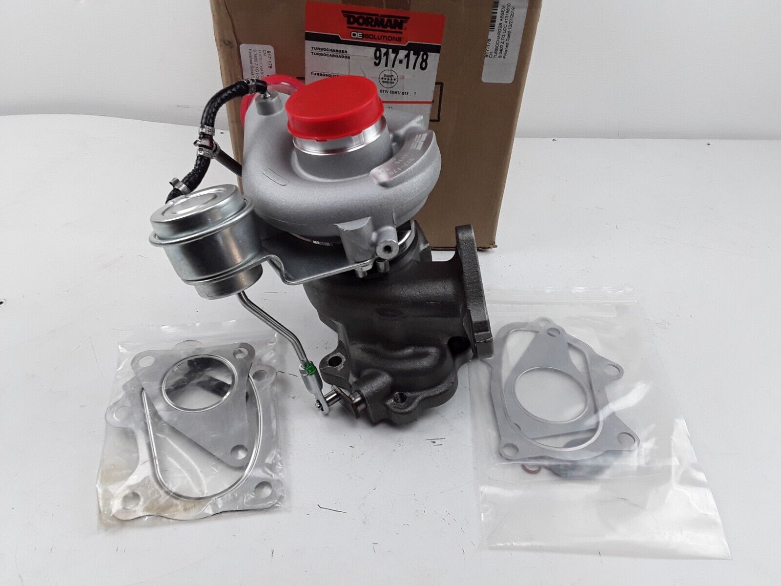 Turbocharger Dorman 917-178 fits Subaru Impreza 2.0L-H4 2002 2003 2004 2005 - HotCarParts