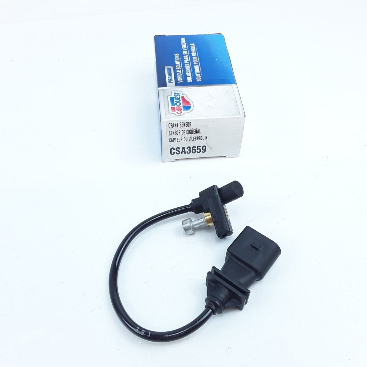 Crankshaft Sensor Fits BMW 335d X5 2009 2010 2011 2012 2013 3.0L