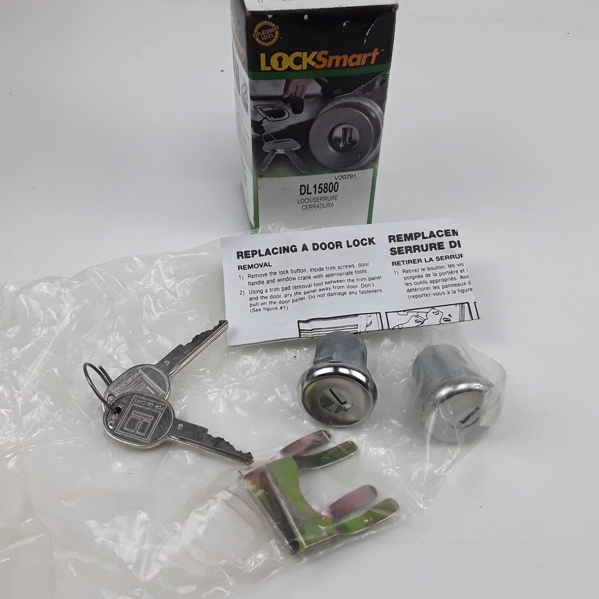 Door Lock Kit Fits Buick Pontiac Dodge Oldsmobile GMC Chevrolet Opel (1960-2001)