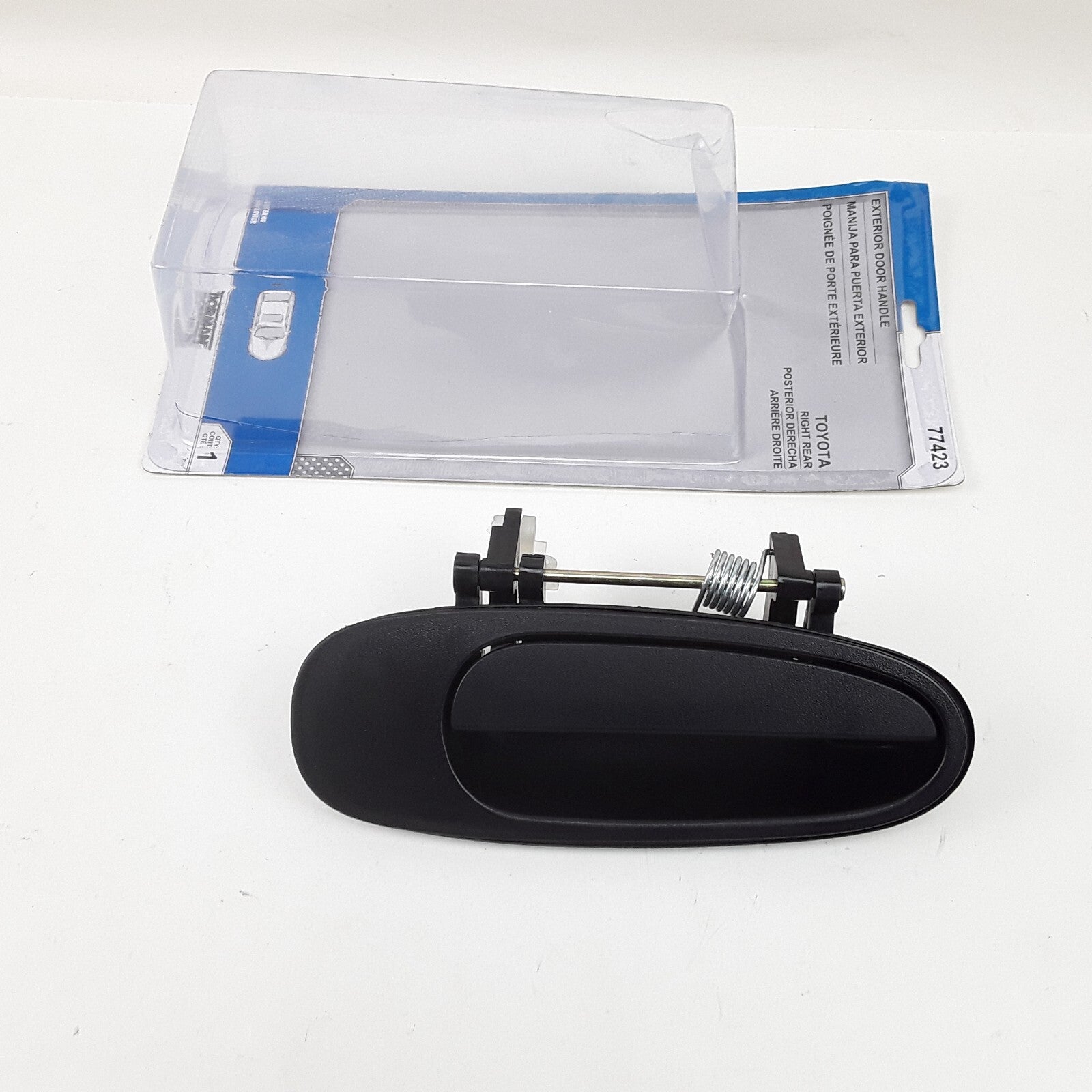 Rear Right Exterior Door Handle Fits Toyota RAV4 Corolla Geo Prizm (1993-2000)