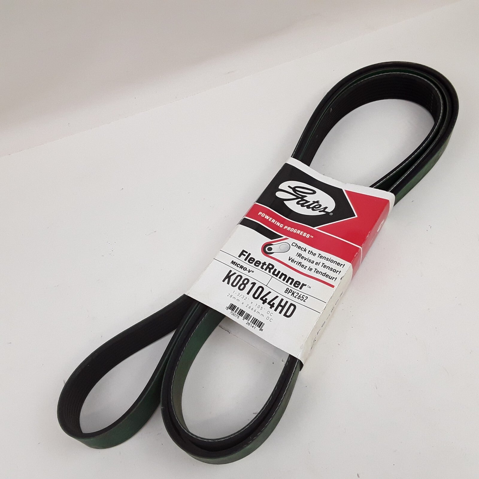 FleetRunner Micro-V Serpentine Drive Belt Fits Freightliner FS65 2002 2003 04 05