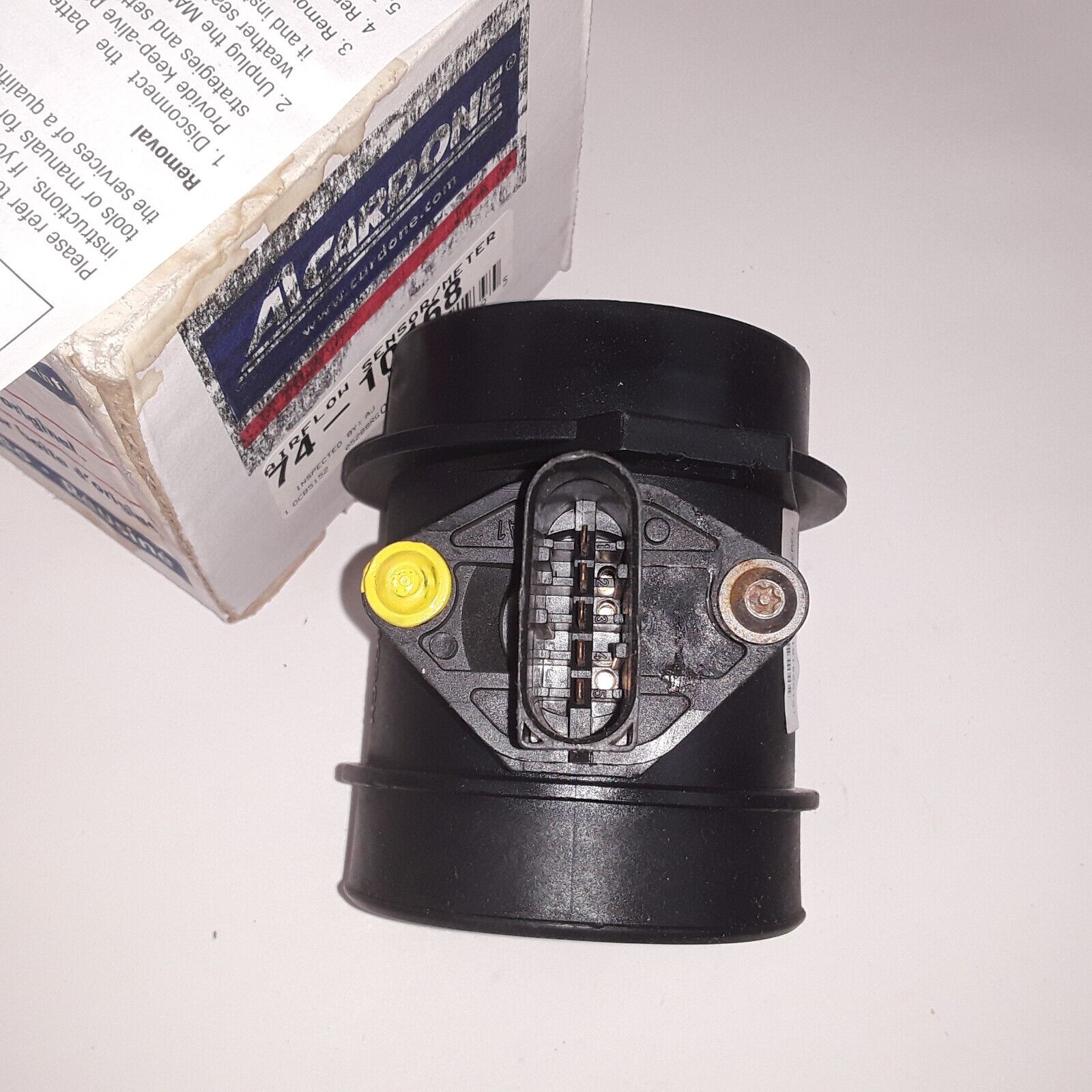 Cardone 74-10168 Mass Air Flow Sensor Black For Land Rover Discovery 1999-2004