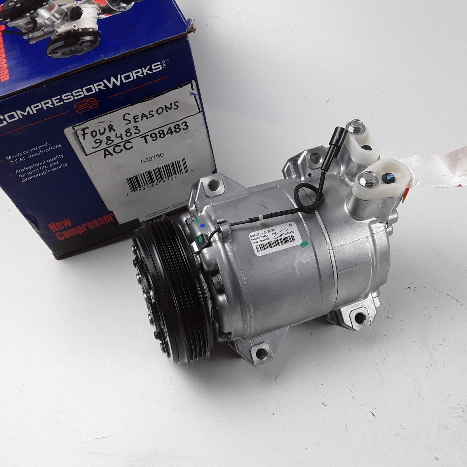 Zexel-Seltec A/C Compressor Fits Suzuki Grand Vitara 2006 XL-7 2004 2005 2006