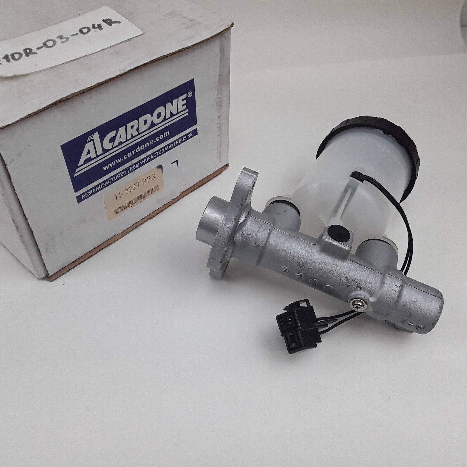 Gray Brake Master Cylinder for Mazda 626 MX-6 1988-1992, Ford Probe 1989-1991