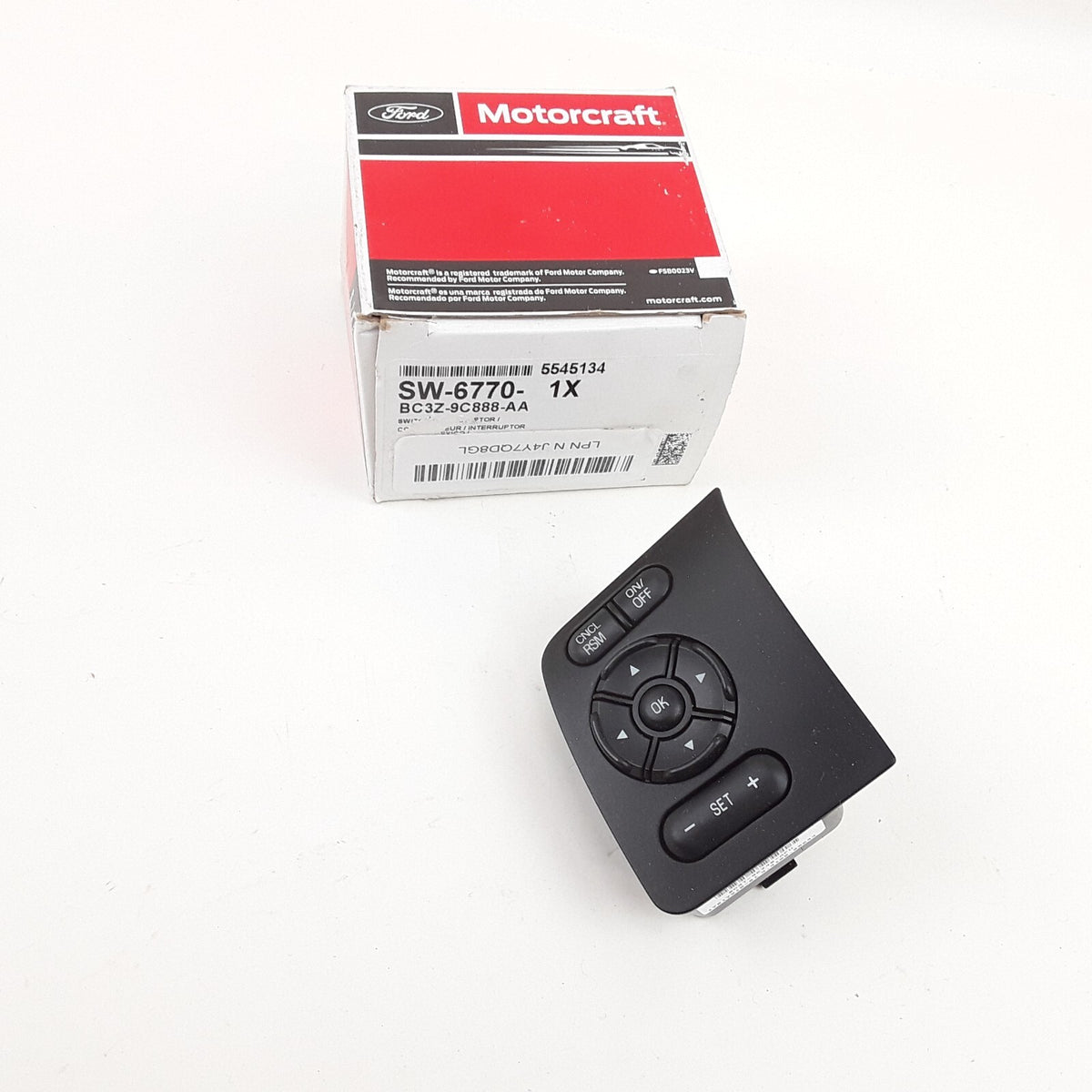 Cruise Control Switch Fits Ford F-250 Super Duty 2011-2015 2017 F-550 2011-2017