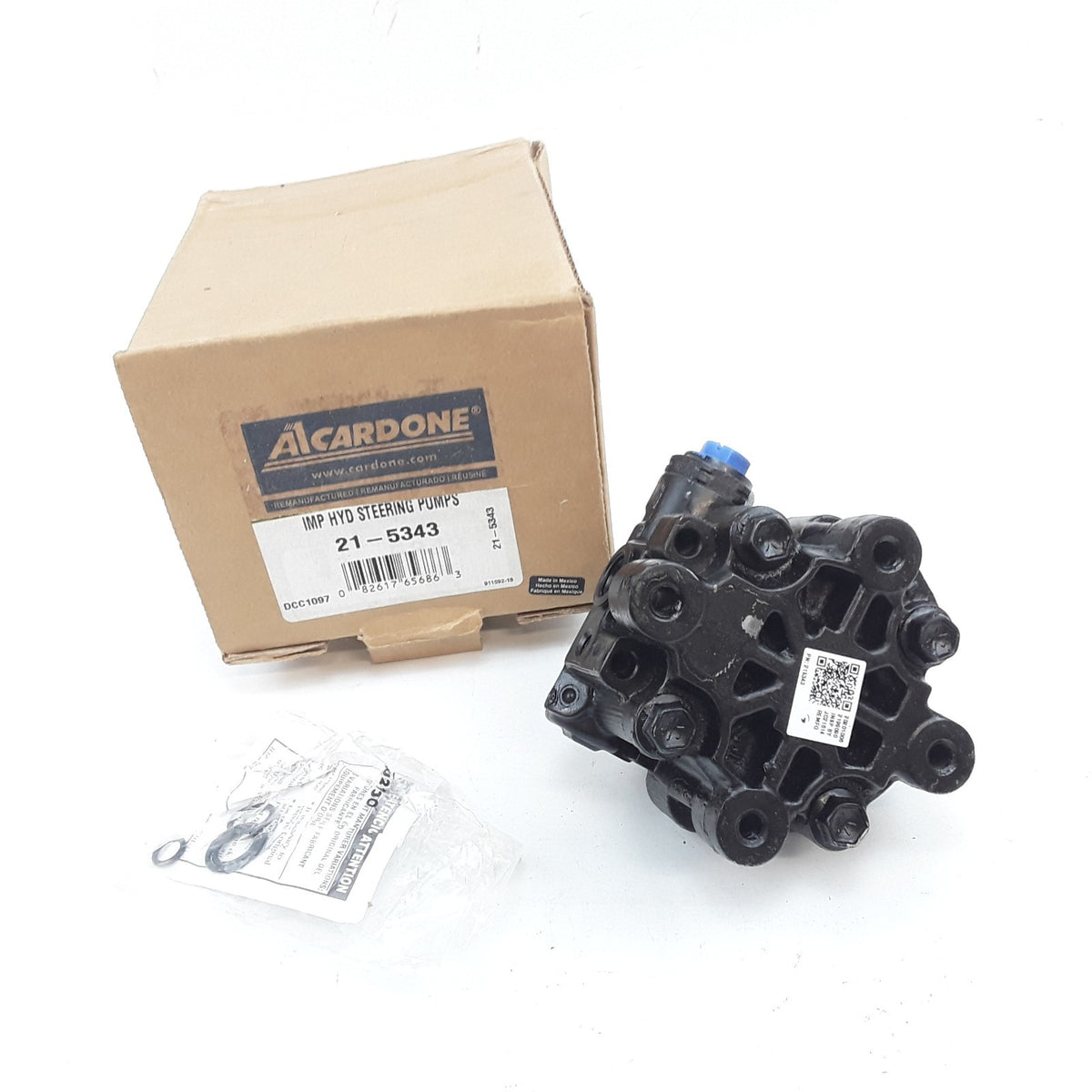 Power Steering Pump Cardone 21-5343 Reman fits 04-05 Chrysler Pacifica