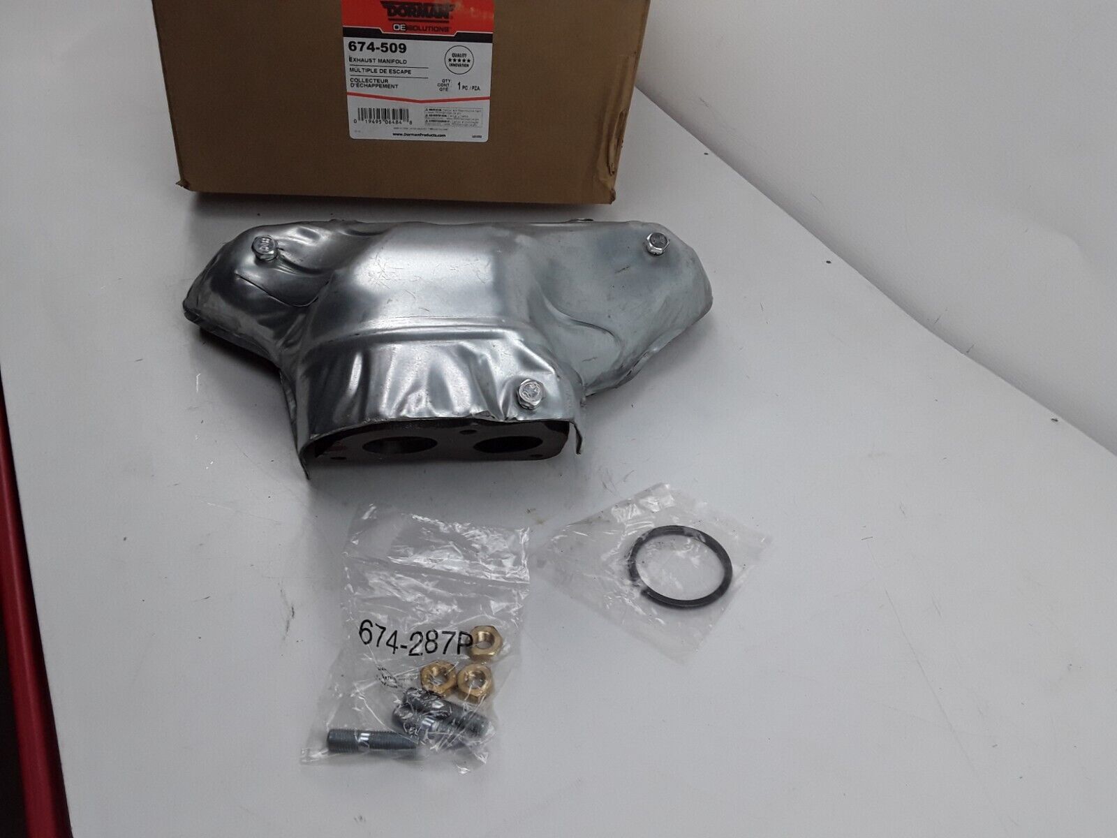 Exhaust Manifold Dorman 674-509 For Honda Odyssey,Accord, Acura CL, Isuzu Oasis - HotCarParts
