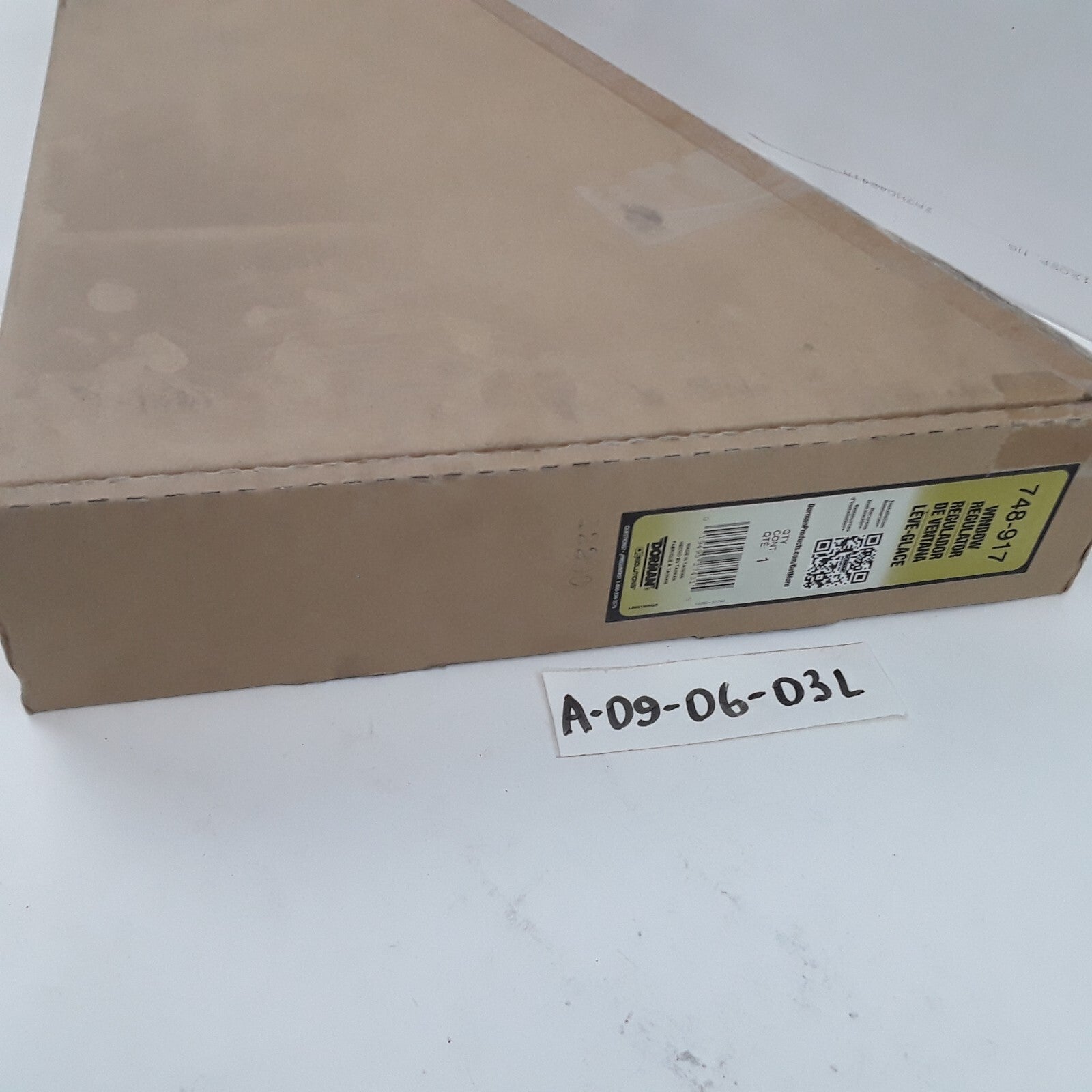 Dorman 748-917 Front Right Power Window Regulator & Motor Fits Acura MDX 2003-06
