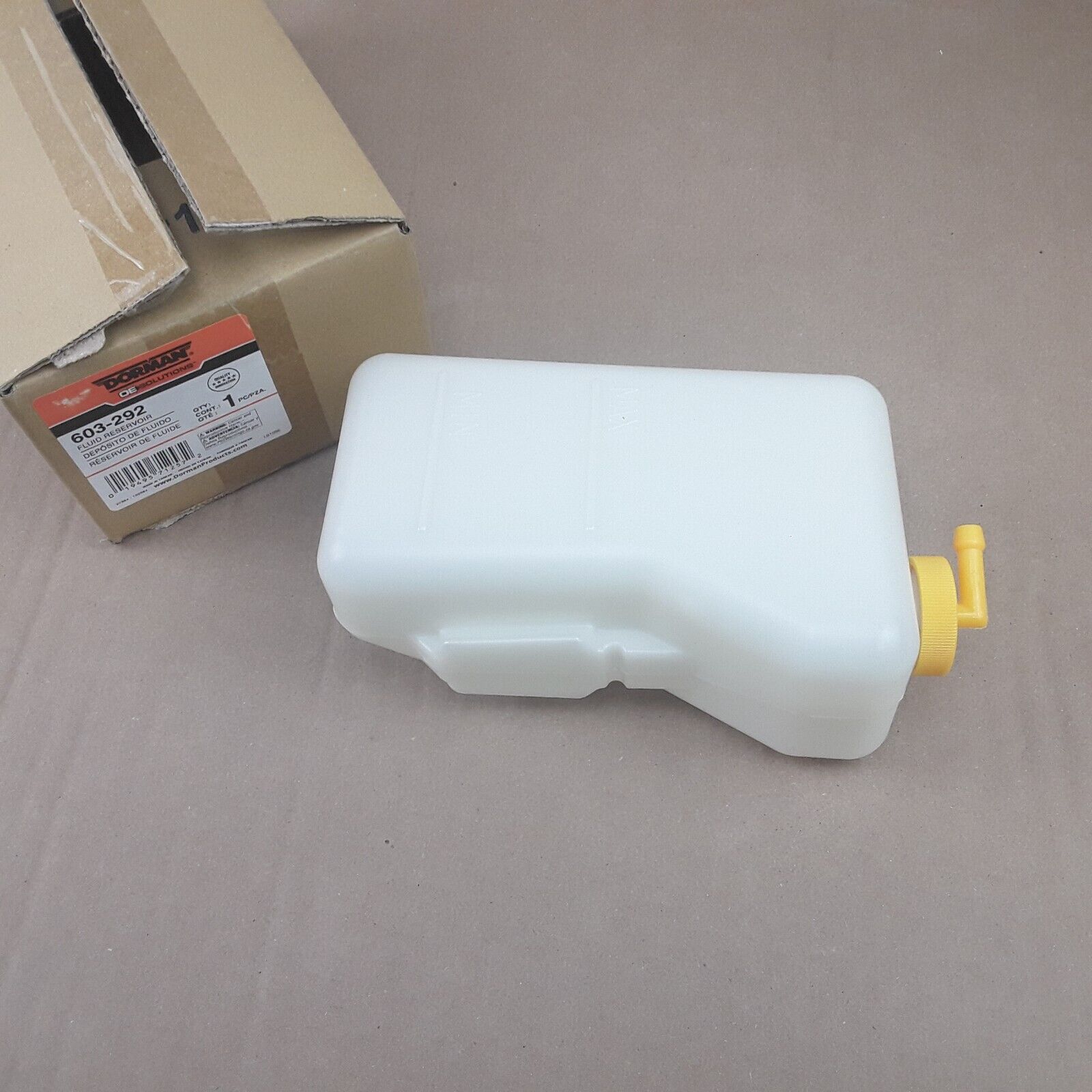 Front Non-Pressurized Coolant Reservoir Assembly Fits Honda Acura 2003-2014