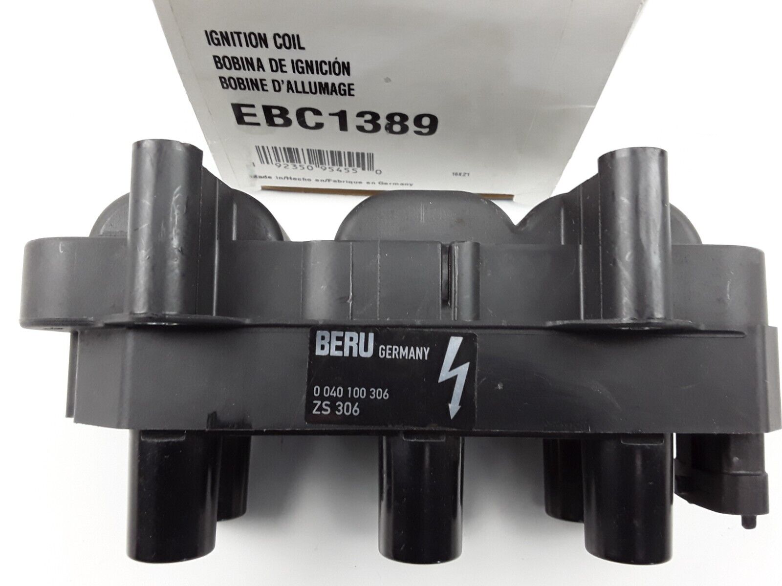 Distributorless Ignition Coil For Cadillac Catera 1997 1998 3.0L NEW - HotCarParts